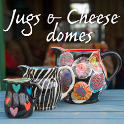 Jugs & Cheese domes